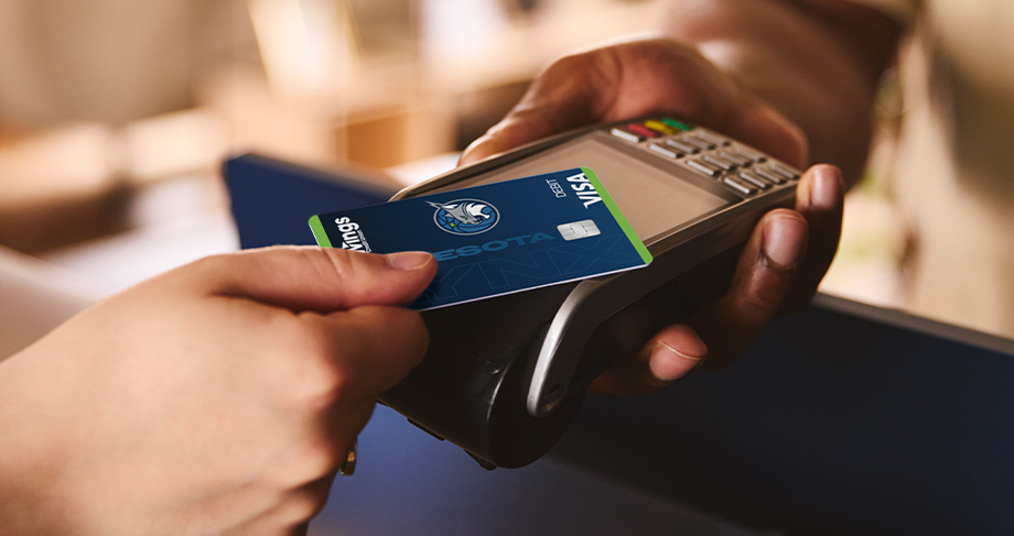Using the Wings Lynx debit card to pay