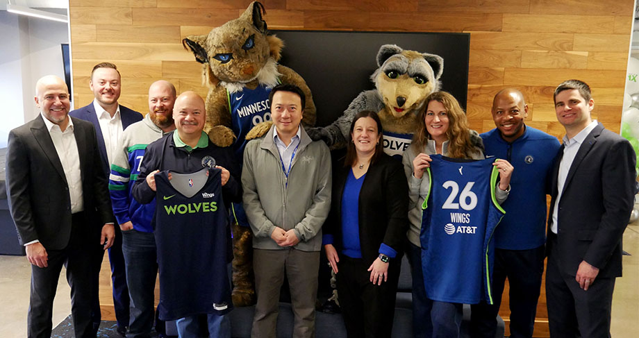 Minnesota Timberwolves and Lynx Announce Partnership with Wings Credit Union