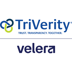 Triverity/Velera Logo